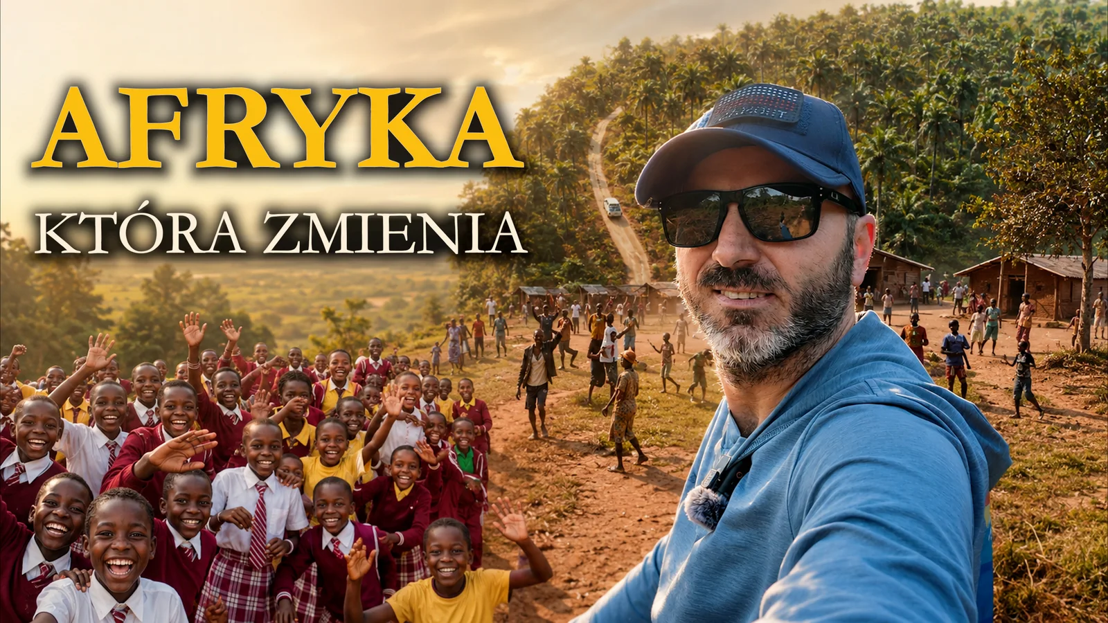 Tomek i Szymon — podróż z misją przez Afrykę